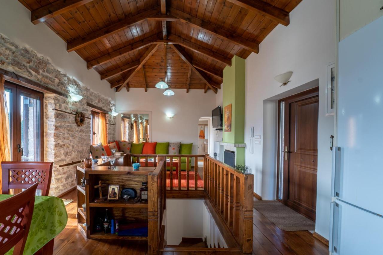 Βίλλα Γαλήνεμα Νο1 Villa Nostimon Exterior photo
